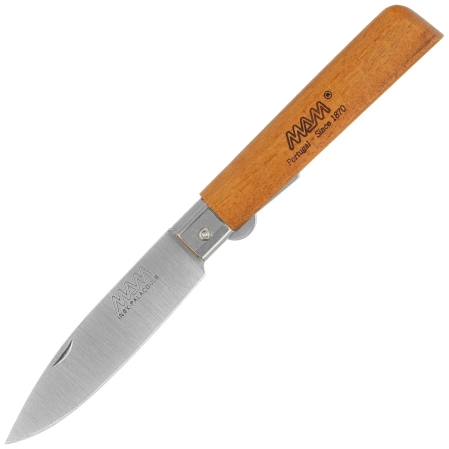 MAM Knife Tiger Wood, Inox HW, Satin X50CrMoV15 (2140)