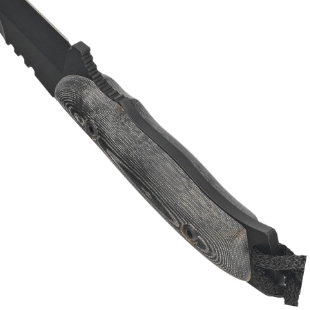 Nóż Muela Hornet-10N Gray Micarta, Black X50CrMoV15