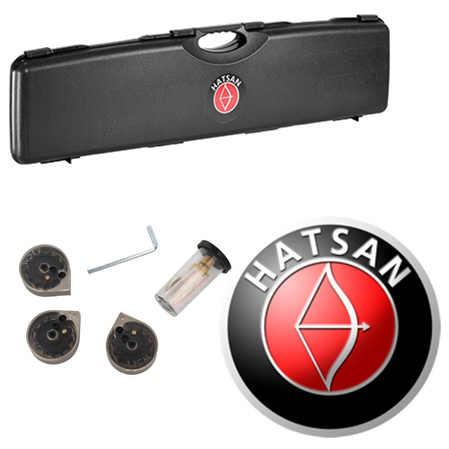 Wiatrówka Semi Auto PCP Hatsan BullMaster 4.5 mm