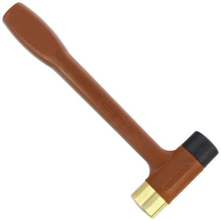 Młotek rusznikarski mosiężno-plastikowy Narex 631g (875642)