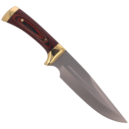 Muela Full Tang Pakkawood, Satin X50CrMoV15 (JABALI-17R)