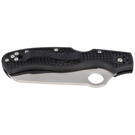 Nóż składany Spyderco Rescue 3 FRN Black (C14SBK3)