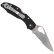 Spyderco Byrd Meadowlark 2 FRN Black, CombinationEdge (BY04PSBK2)