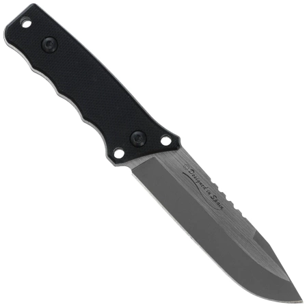 K25 RK-32371 Neck Knife Black G10, Titanium 7Cr17Mov