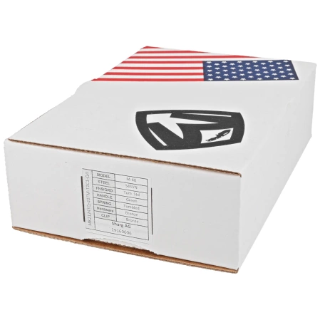 Medford M-48 Green Aluminum, Bronze HW/Clip, Tumbled S35VN by Greg Medford (MK2124TQ-40TM-T1C1-Q4)