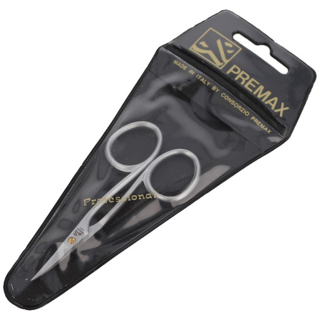Nożyczki Premax do skórek Profi mater Stal Węglow satyna 3 1/2" 000/DC