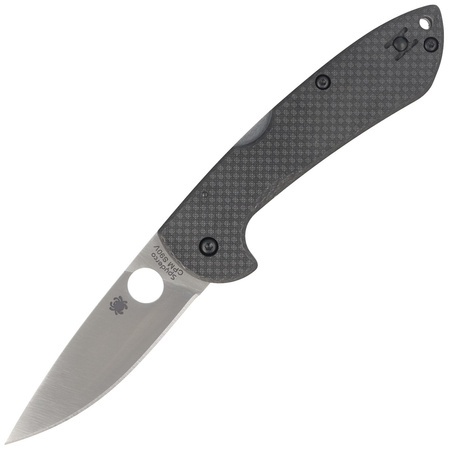 Spyderco Siren Carbon Fiber Sprint Run, CPM S90V Plain (C247CFP)