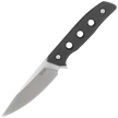 Za-Pas Knives Ambro Black G10, Satin D2 (AM-SAT-G10-BL)