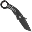 Spartan Blades Ronin Shoto Black G10, Black 154CM by Tu Lam (SFBL9BK)