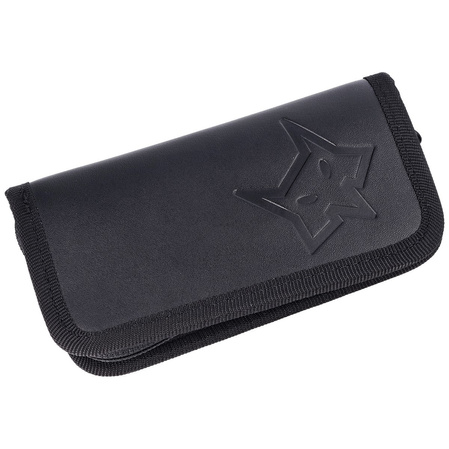 Nóż składany Fox Eastwood Tiger Sandblasted Titanium/CF, Coarse Stonewashed by Gudy Van Poppel (FX-524 TICF)