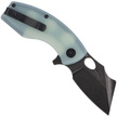 Bestech Lizard Transparent G10, Black Stonewashed D2 Knife (BG39E)