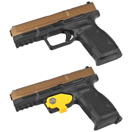 Reximex TRX9 DuoTone Midnight Bronze 9x19 mm Pistol