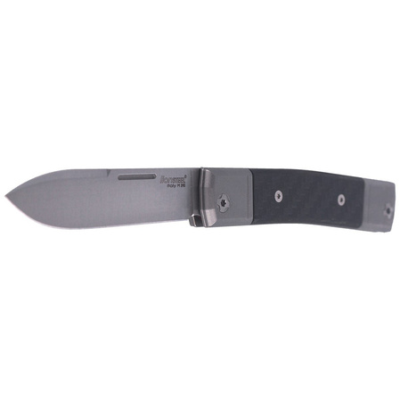 LionSteel bestMAN Carbon Fiber, Drop Blade (BM2 CF)
