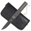Nóż składany Fox Chnops 3K Carbon Fiber, Black PVD M390 by Riccardo Gobbato (FX-543 CFBR)