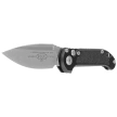 Microtech LUDT Gen III S/E Automatic Knife Black Aluminum, Stonewashed M390MK by Tony Marfione (1135-10)