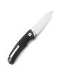 Bestech Texel Knife Black G10, Grey Stonewashed/Satin D2 by A Purvis Blades (BG21A-1)