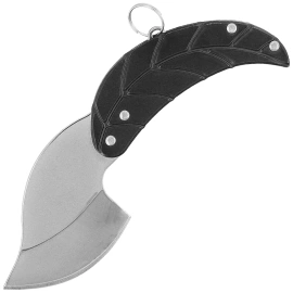 Nóż składany Martinez Albainox Black Steel, Satin 3Cr13Mov (25104)