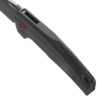 Reate Jack Jr. Knife Black Aluminium, Black DLC S30V (Jack Jr. BKAL DLC RDAL)