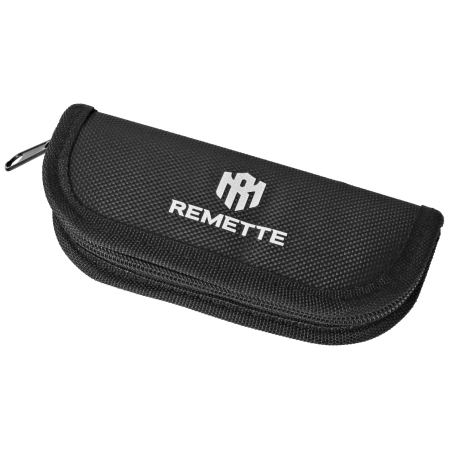 Remette RT-Infinite Power Knife Fired Titanium, Hand Grinding Pearlescent M390 (RTIP-M)