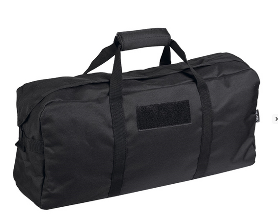 Mil-Tec Tanker Tool Bag Large 17L, Black (13803102)