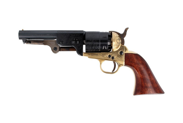 Pietta Revolver 1851 Colt REB Nord Navy DeLuxe Sheriff .44 (RSL44)