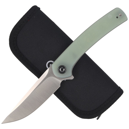 Nóż składany CIVIVI Mini Asticus Natural G10, Satin 10Cr15CoMoV (C19026B-3)