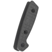 Turq Gear Grenade Black G10 Full Cubic knife grips