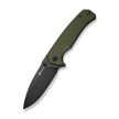 Nóż składany Sencut Skarnax OD Green G10, Black 9Cr18MoV (S24025-2)
