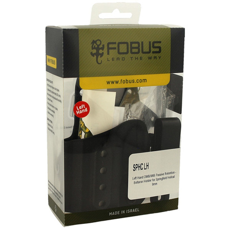 Fobus SPHC LH OWB/IWB holster for Springfield Hellcat 9 mm - Left-Hand