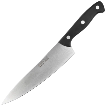 Nóż kuchenny MAM Professional Chef Black Polymer, Polished X50CrMoV15 (700)