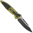 Microtech Socom Elite Auto S/E Knife OD Green Aluminum, Black M390 by Tony Marfione (160A-1OD)