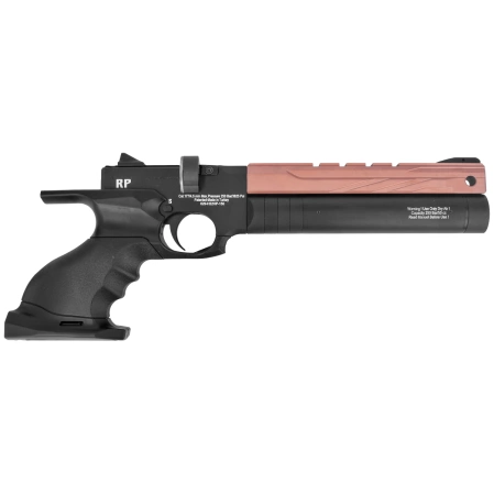 Pistolet wiatrówka PCP Reximex RP Copper Red 5.5 mm z regulatorem