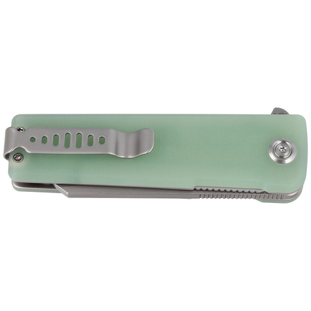 Nóż składany Kubey Sailor Jade G10, Beadblasted AUS-10 by Sekira Sochi (KU317E)