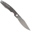 Nóż składany Viper Belone Titanium/Dark Matter Red Fat Carbon, Satin M390 by Jesper Voxnæs (V5970TIFCR)
