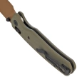 Nóż składany Bestechman Cicada's Wing OD Green G10, Gold 10Cr15MoV (BMK06C)