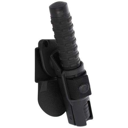 ESP hardened expandable baton 21'' with Fobus Paddle (EXB-21H BLK BH-24)