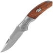 Martinez Albainox Wild Boar Knife Zebra Wood, Satin 3Cr13Mov (25160)