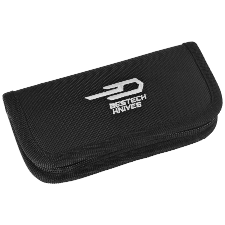 Nóż składany Bestech Exploit Grey Titanium/Carbon Fiber, Stonewashed CPM S35VN by Todd Knife and Tool (BT2005F)