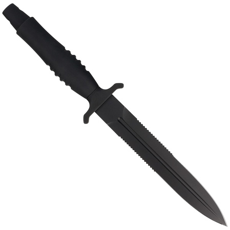 Nóż FOX Veleno Black Aluminium, Black Top Shield N690Co (FX-596 AF)