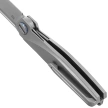 Rike Knife Baidi S Titanium/Carbon Fiber, Bead Blasted M390 (RK-Baidi-S-P/BCF)