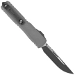 Microtech Ultratech Gen III ZBP S/E OTF Knife Natural Clear Aluminum, Black M390MK by Tony Marfione (1121-1NC)
