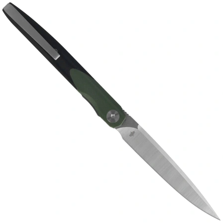 Bestechman Lanza OD Green/Black G10, Satin/Stonewashed 14C28N by Grzegorz Grabarski (BMK14C)