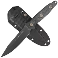 Nóż Microtech Socom Alpha S/E Signature Carbon Fiber, DLC M390 by Tony Marfione (113-1DLCCFS)