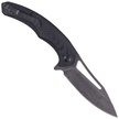 Herbertz CJH Knife Black G10, Black Stonewashed 440C (569613)