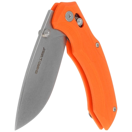 Viper Oniro Orange G10, Stonewashed MagnaCut by Denis Simonutti (V6012GO)