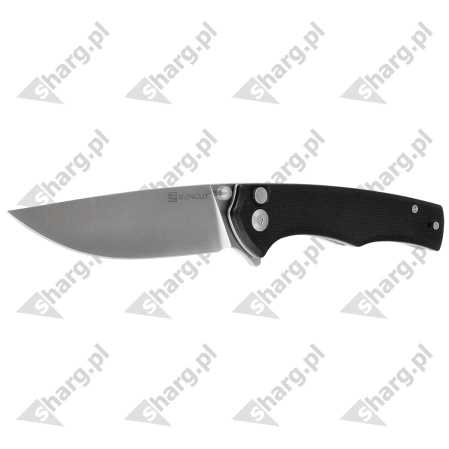 Nóż składany Sencut Crowley Black G10, Satin D2 (S21012-4)