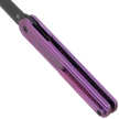 Nóż składany Bestech Ink Purple Titanium, Black PVD MagnaCut by Denis Simonutti (BT2502C)