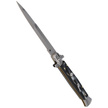 Automatic Knife Frank Beltrame Bayonet Imit. Horn 28cm (FB 28/81B)