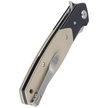 Bestech Knife Swordfish Black / Beige G10, Satin D2 (BG03B)