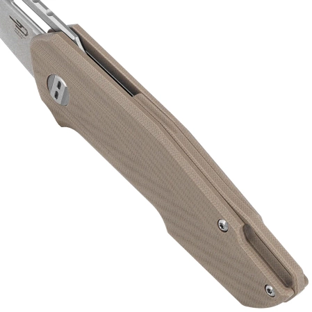 Nóż składany Bestech Toddler Desert G10, Satin / Stonewashed 14C28N by Maciej Torbé (BG64C)